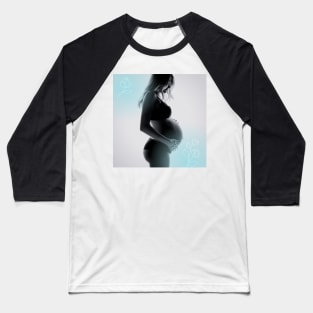 Pregnant women mom & mather love Baseball T-Shirt